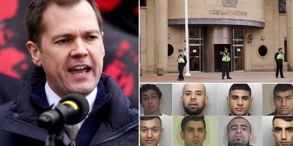 Robert Jenrick demands Labour releases 'censored' grooming gang trial transcripts