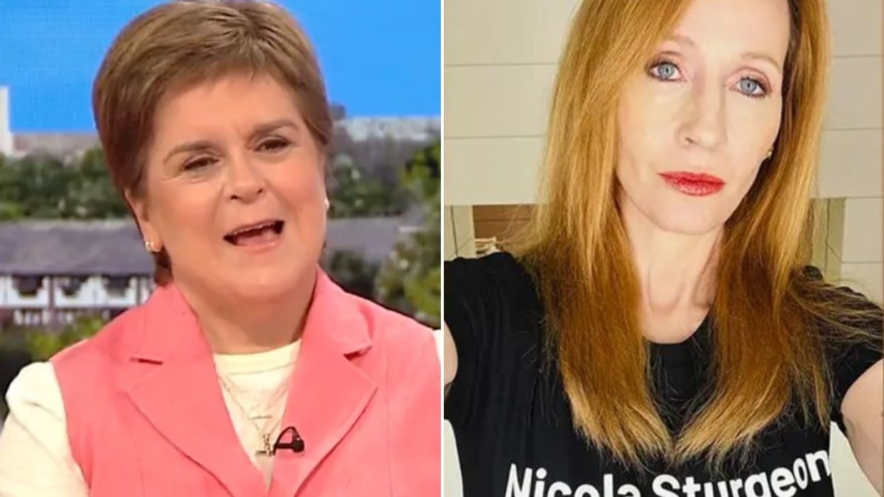BBC Breakfast outrage as Sturgeon hits out at JK Rowling and 'far-right' over trans debate: 'Why is MSM giving her airtime!'