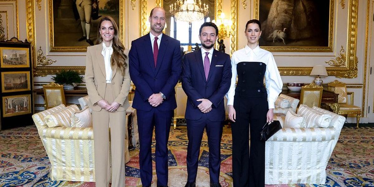 Royal Family’s connection to Jordan amid Kate and William’s meeting at Windsor Castle