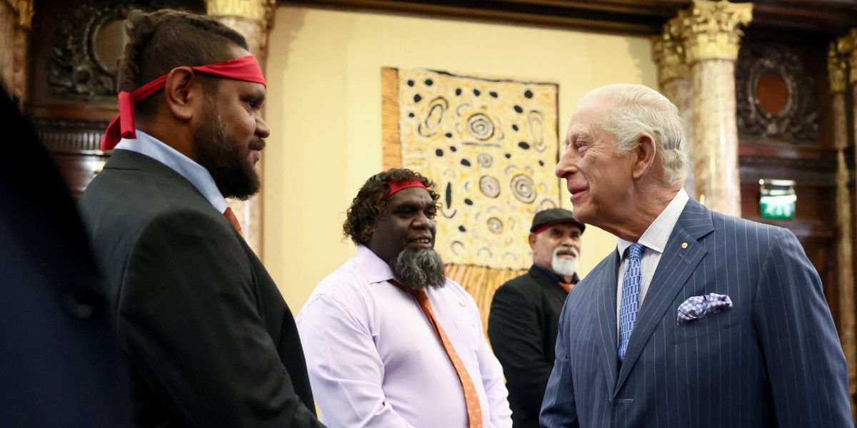 King Charles meets Traditional Owners to mark 40th anniversary of handback