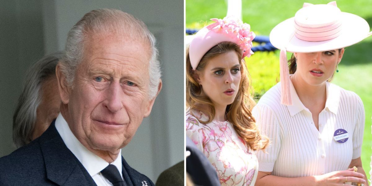 King Charles ‘protecting Princess Beatrice and Princess Eugenie’ as Prince Andrew loses royal titles