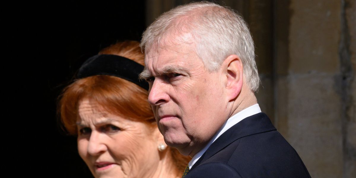 Prince Andrew made last-minute decision to cancel Sarah Ferguson’s party just days before losing royal titles