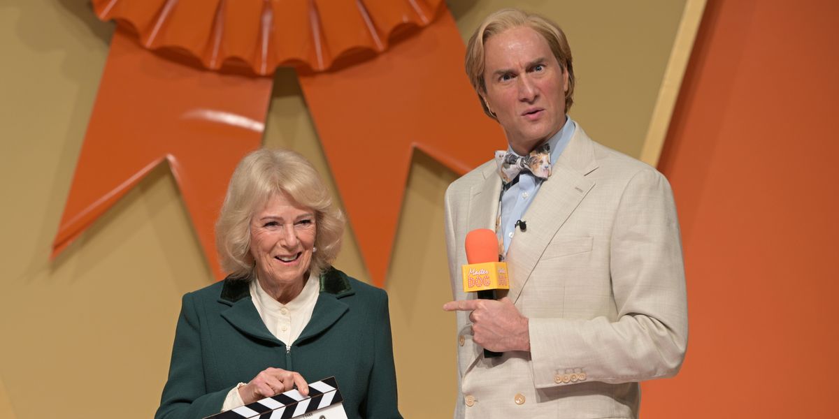 Queen Camilla visits TV set of Disney's adaptation of Rivals in tribute to her late friend Dame Jilly Cooper