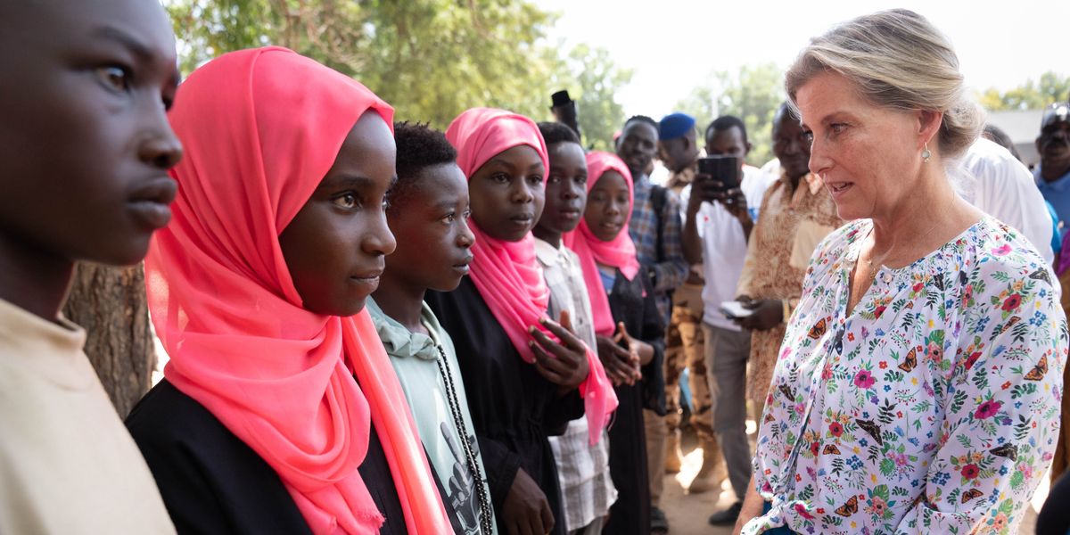 Duchess of Edinburgh outlines her horror at world's approach to Sudan as grim milestone reached