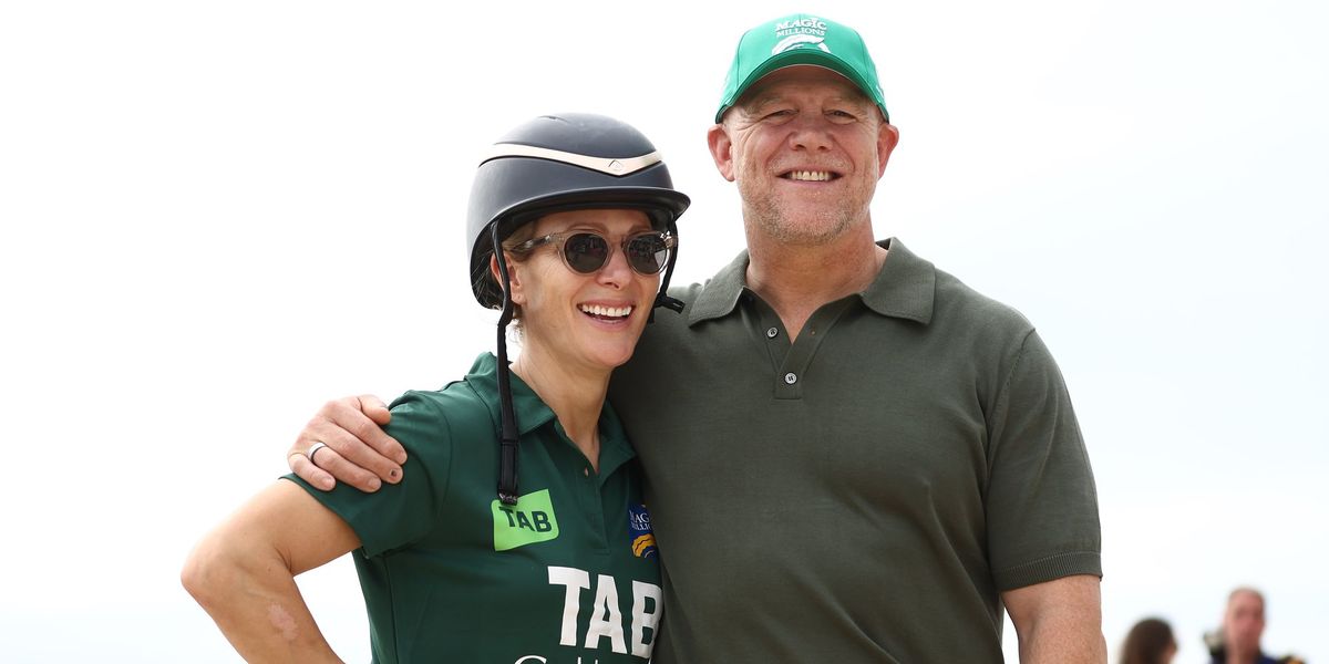 Zara and Mike Tindall seen alongside Harry and Meghan's close friends in Australia