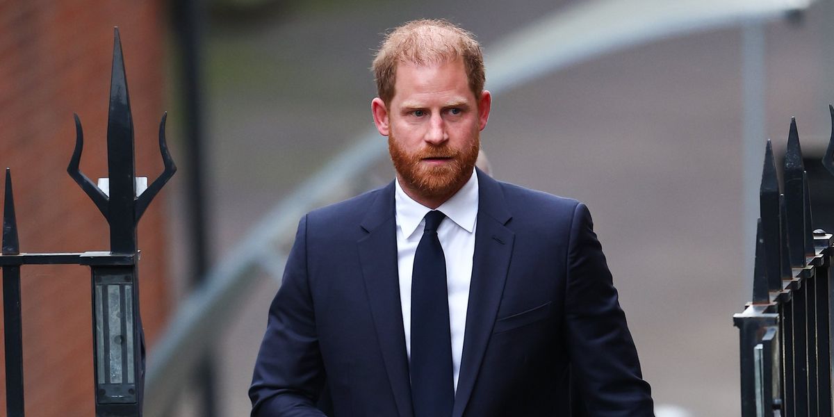 Prince Harry arrives at High Court trial as Duke of Sussex's bitter legal battle enters new phase
