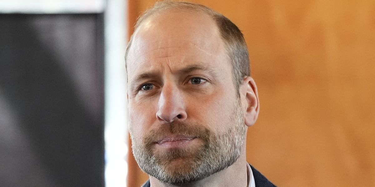 Prince William backs vital Children in Need programme