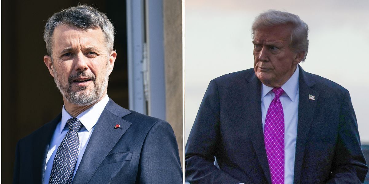 King of Denmark announces trip to Greenland amid continued tension surrounding Donald Trump's demand