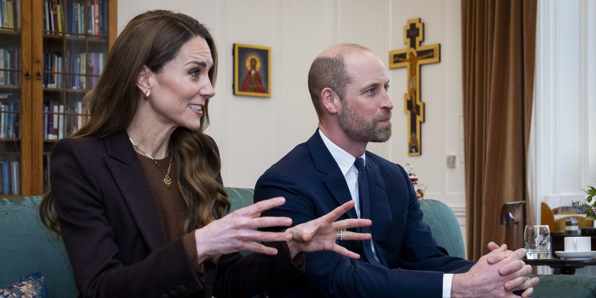 Catherine and Prince William meet with Archbishop of Canterbury as faith remains central to their lives