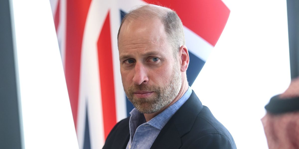 Prince William asked directly about Andrew Mountbatten-Windsor in tense moment during Saudi Arabia trip