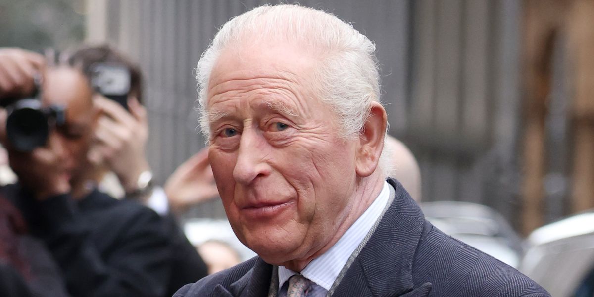 King Charles's appearance at London Fashion Week following Andrew's arrest leaves onlookers stunned