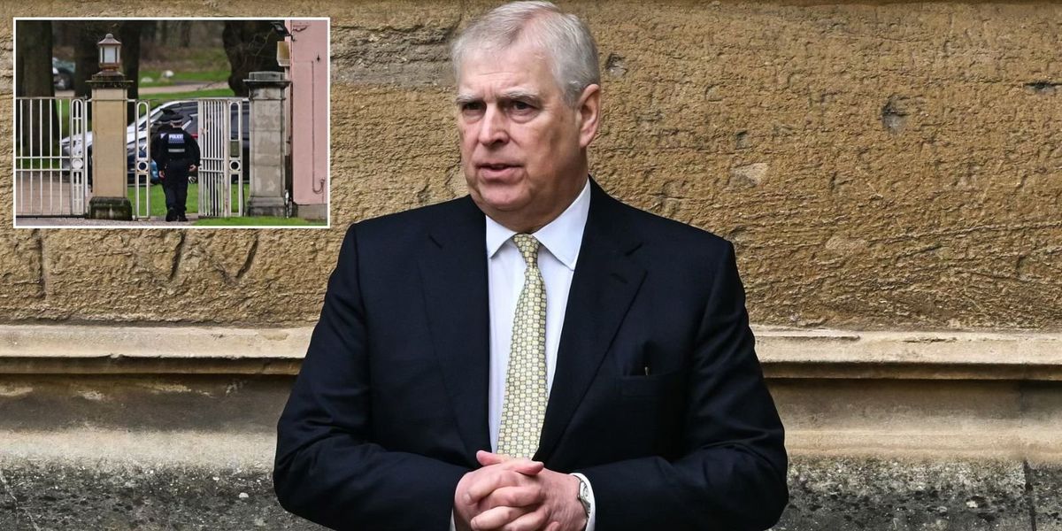 Police to continue searching Royal Lodge for three further days following Andrew Mountbatten-Windsor's arrest