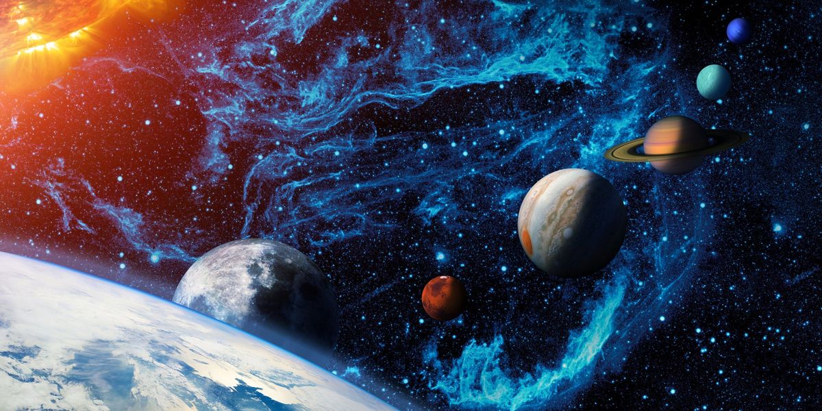 Unmissable space phenomenon will see SIX planets align this week as Britons can witness rare event with their own eyes