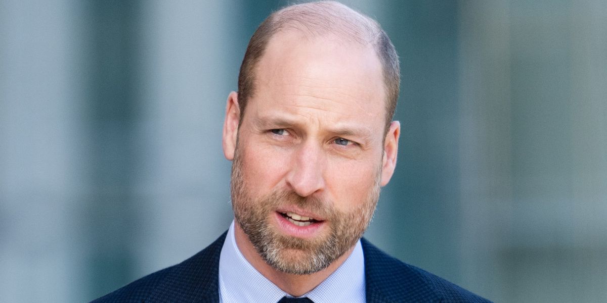 William makes first public appearance since admitting he was 'not in a calm state' after Andrew's arrest