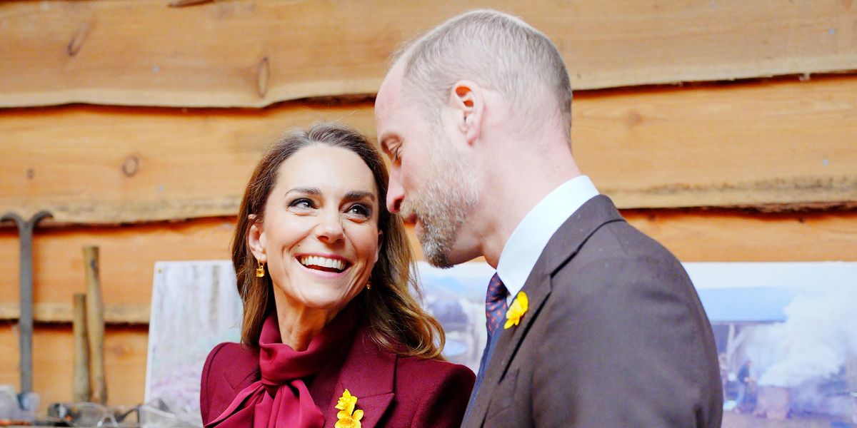 Prince William and Catherine travel to Wales ahead of special celebration