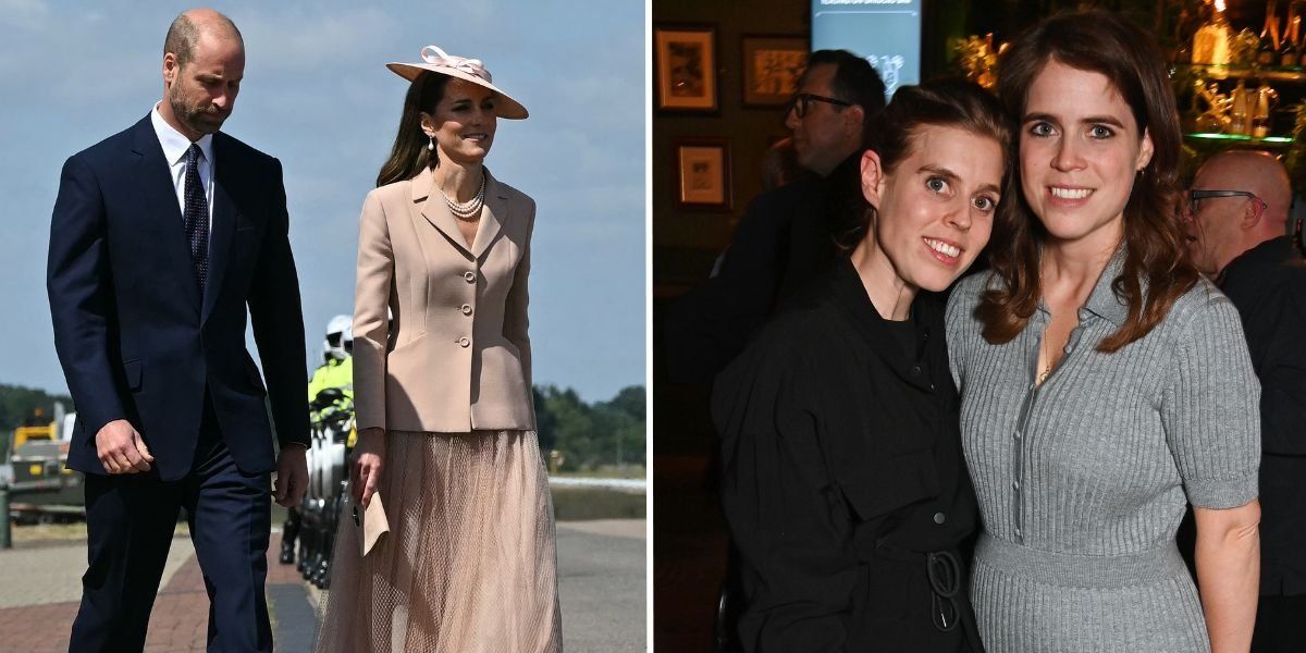 Prince William and Catherine 'adamant on avoiding Princess Beatrice and Princess Eugenie at Ascot'