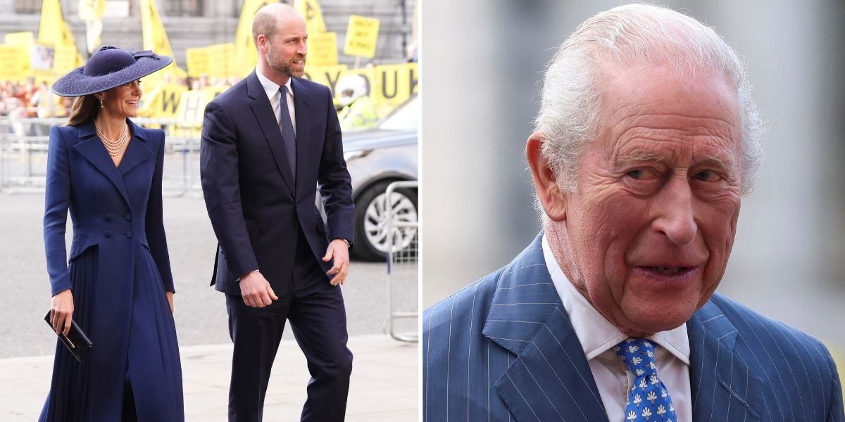 King Charles leads Royal Family at Commonwealth Day service as William and Catherine support monarch