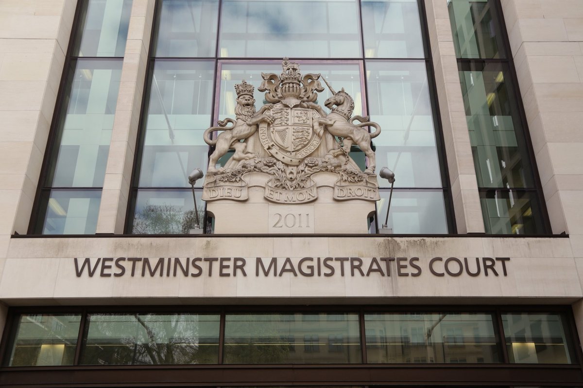 Two men appear in court charged with spying on Jewish and Israeli sites for Iran
