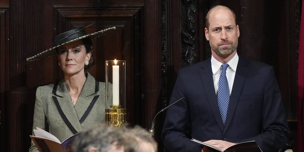 Prince William and Catherine attend installation of first female Archbishop of Canterbury