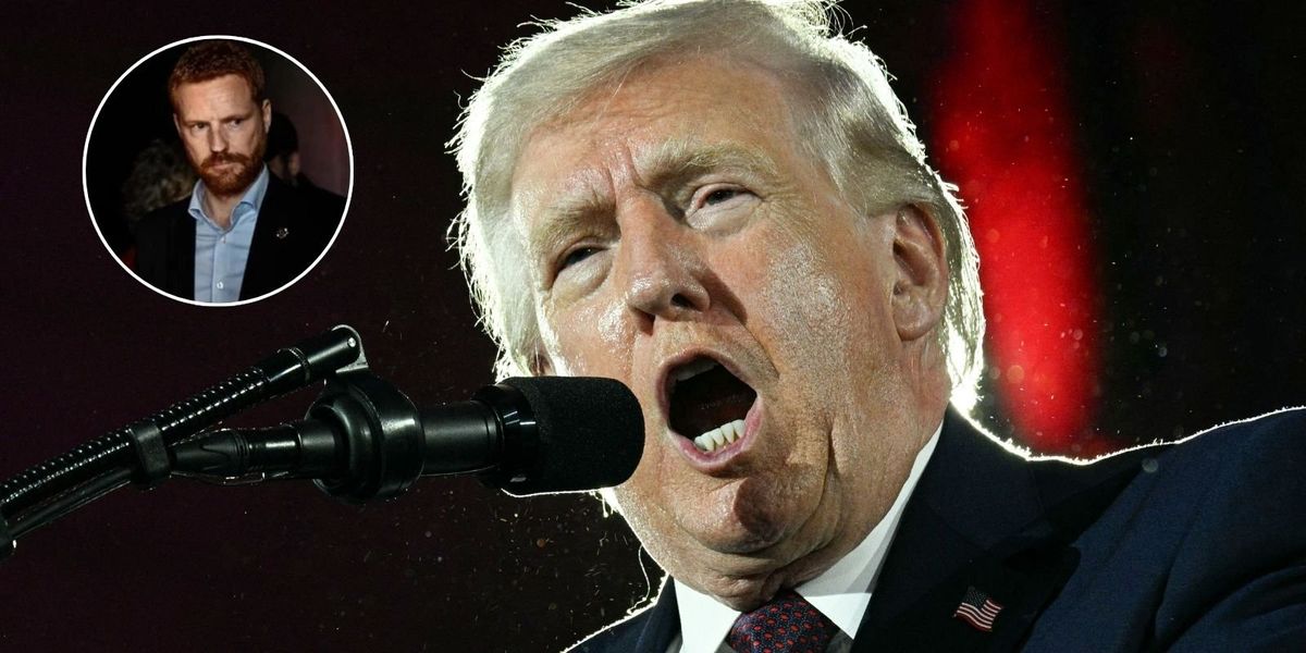 The world is facing catastrophe. Donald Trump can help stop a new hellscape forming - Paul Embery