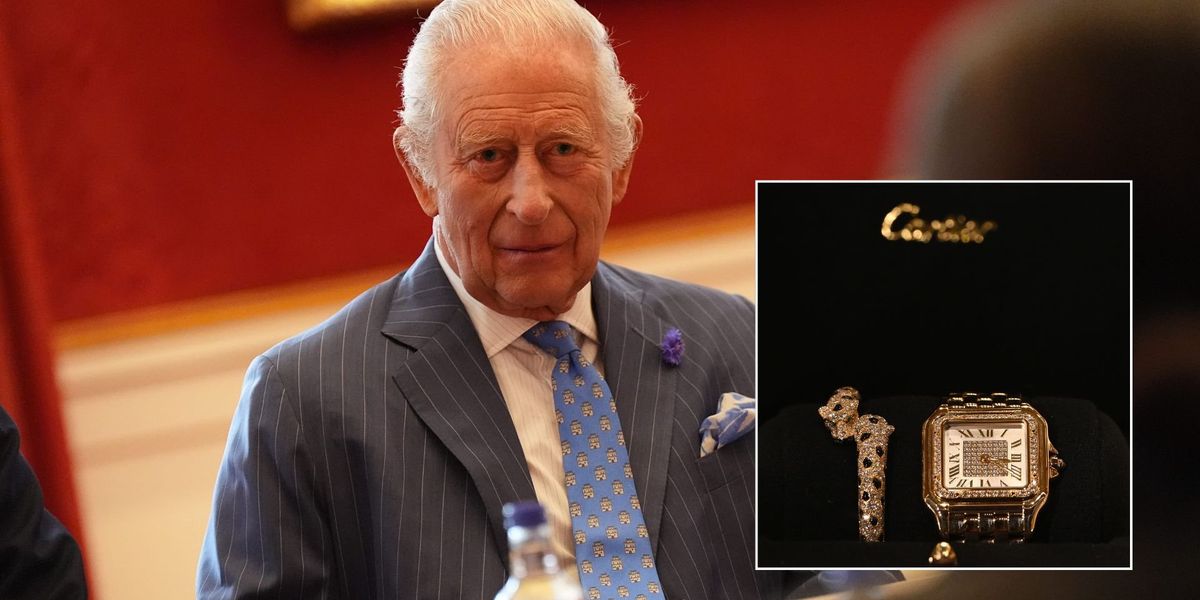 King Charles's foundation announces new three-year partnership with Cartier