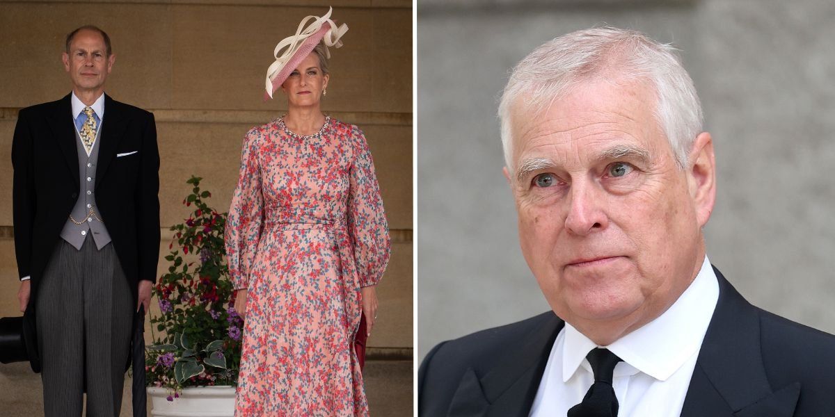 Edward and Sophie 'checked on Andrew Mountbatten-Windsor amid fears he is struggling to cope with royal exile'