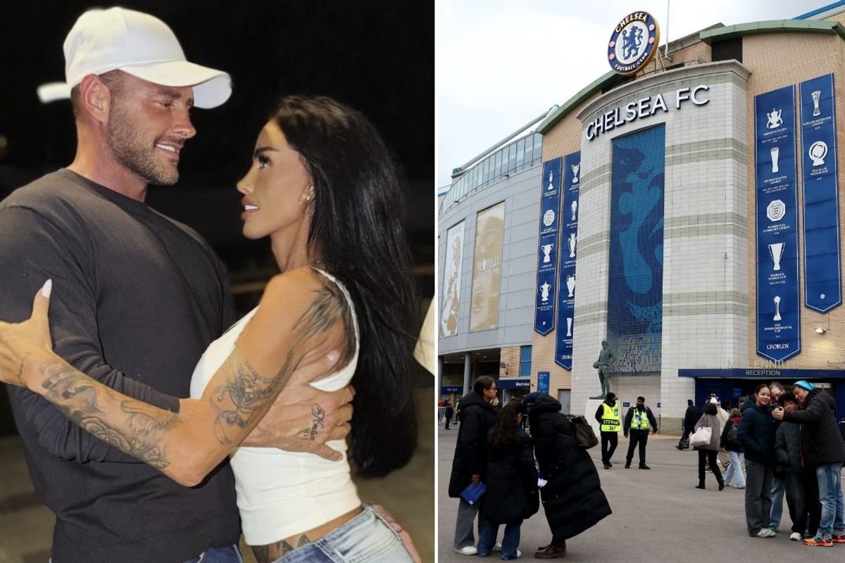 Katie Price's husband outlines 'crazy' plan to buy Chelsea just four years after £4billion sale