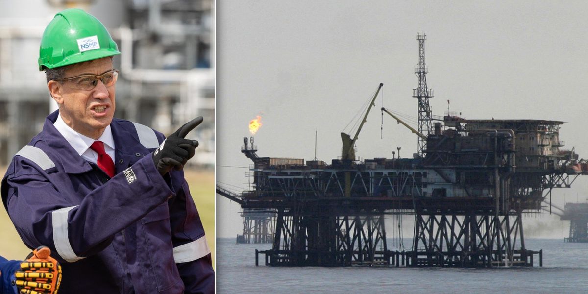 Ed Miliband told to open up North Sea drilling by Tony Blair as Britain 'increasingly out of step with global rivals'