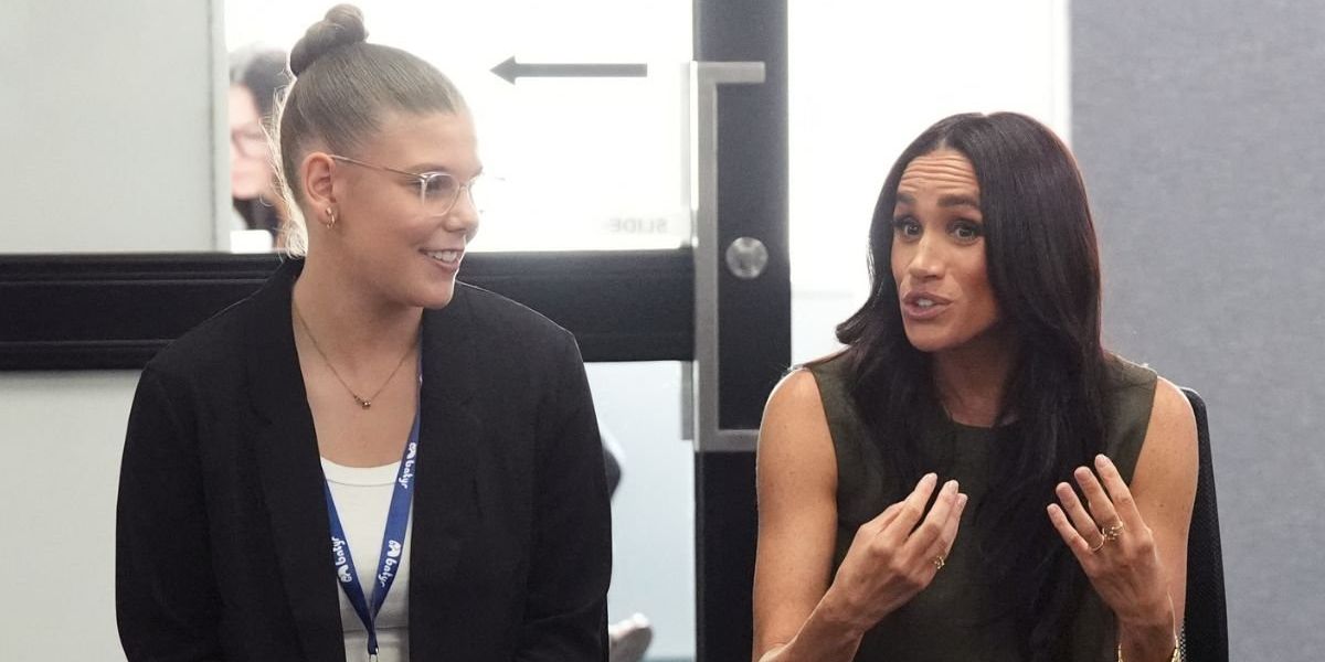 Meghan Markle claims she is 'the most trolled person in the world' during Australia tour