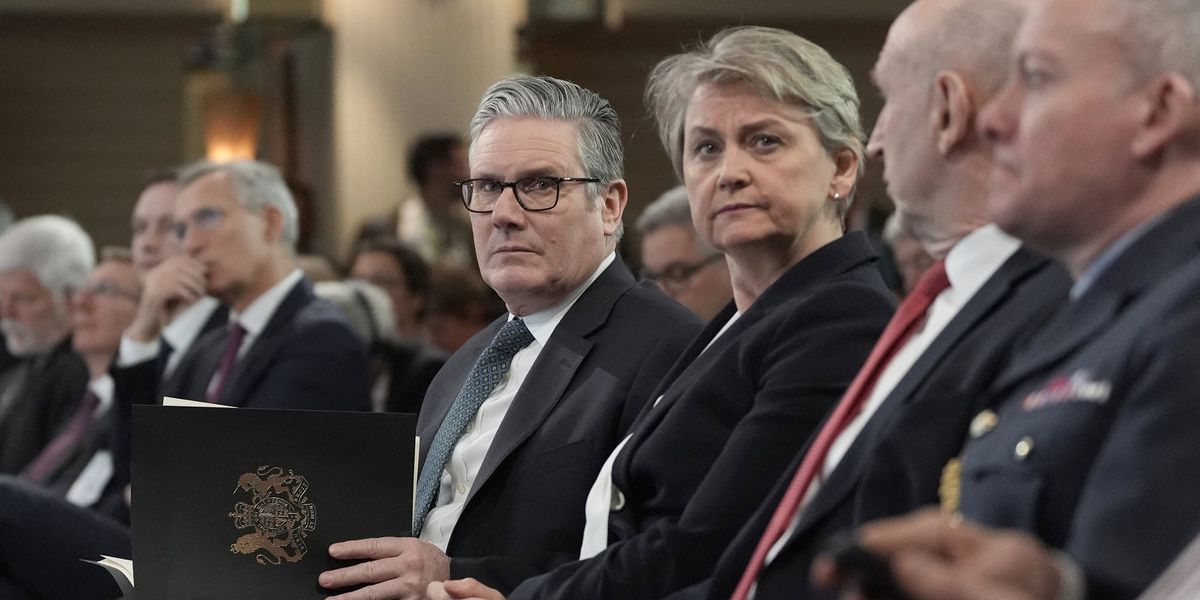 Olly Robbins: Keir Starmer sacks Foreign Office chief over Lord Mandelson vetting scandal