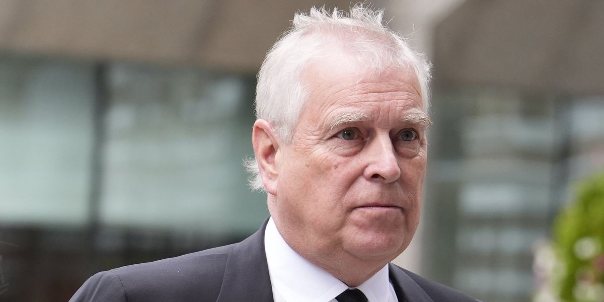 Andrew Mountbatten-Windsor seen just hours after Sarah Ferguson's location revealed