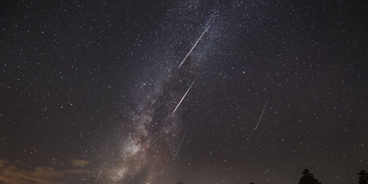 Britons set to be treated to space spectacle this week as Lyrid Meteor Shower lights up moonless night skies