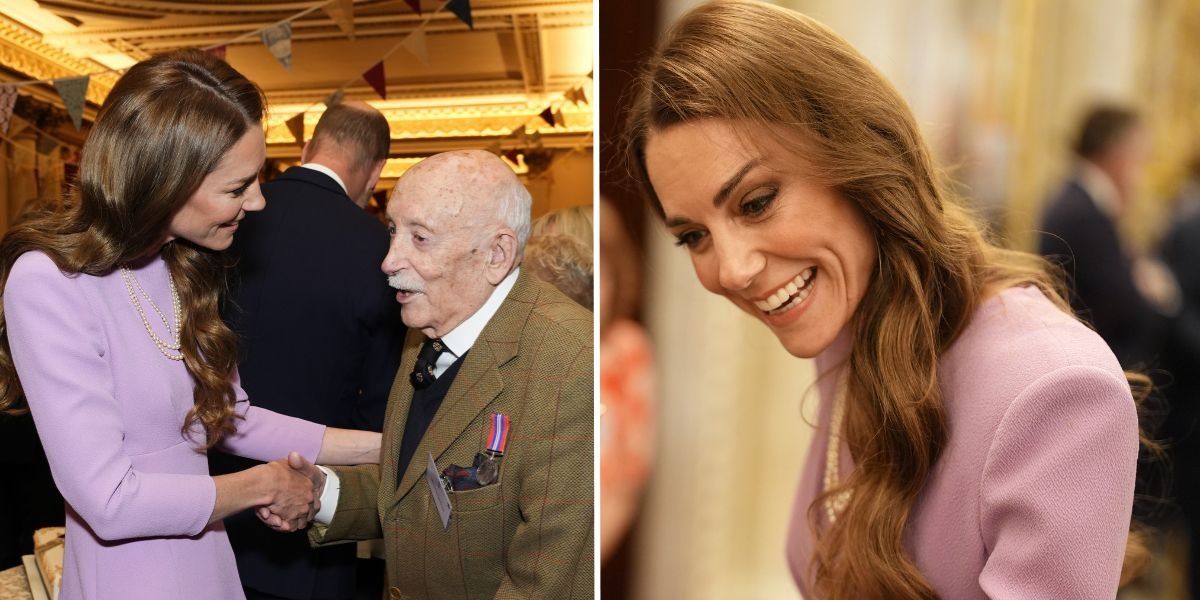 Catherine and William join King at special Buckingham Palace reception but George, Charlotte and Louis absent