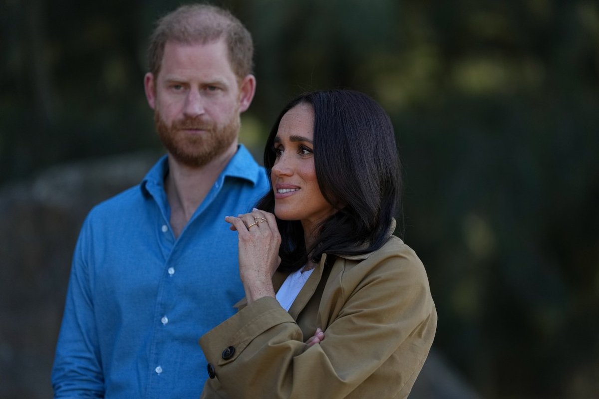 Prince Archie and Princess Lilibet's names have not been trademarked by Prince Harry and Meghan Markle