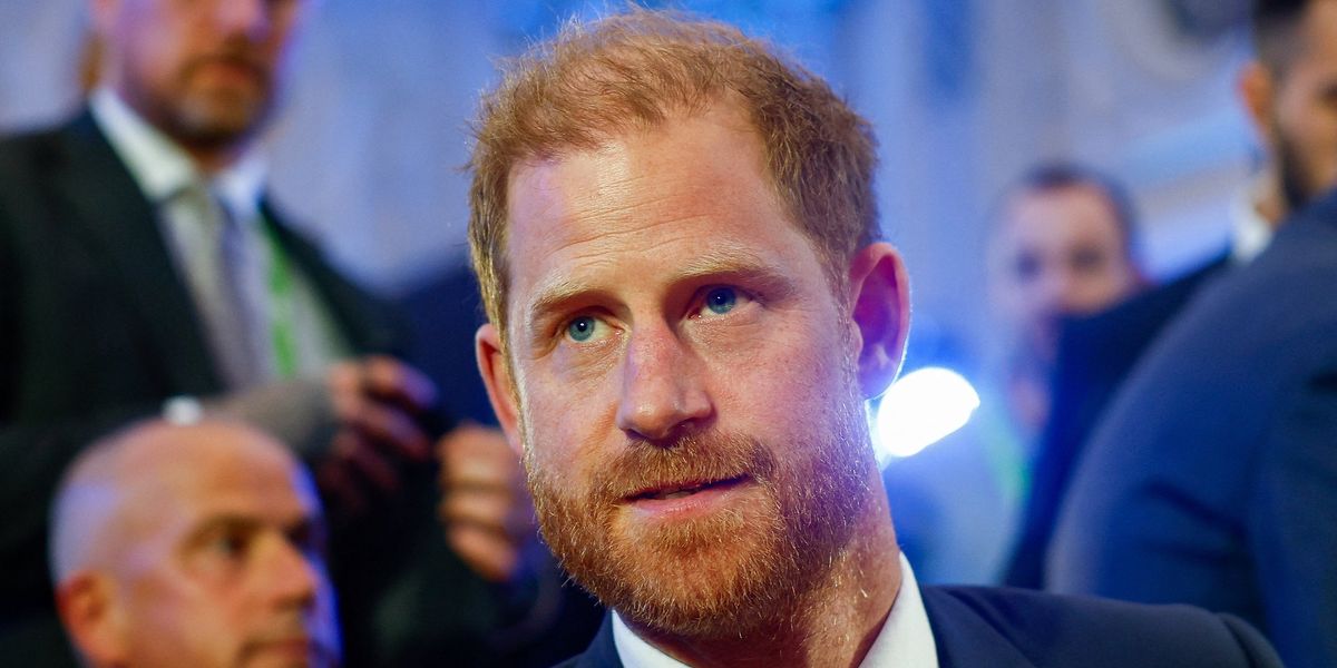 Prince Harry takes a swipe at Donald Trump just days before King Charles will meet US President