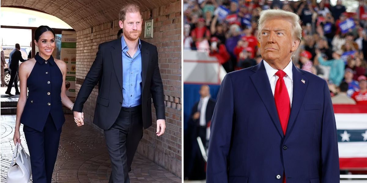 Donald Trump's latest swipe at Prince Harry and Meghan shows there is no end in sight for bitter feud