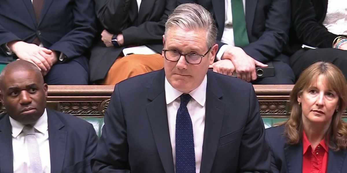 Keir Starmer is fighting for his future - but there's a simple reason he might yet survive