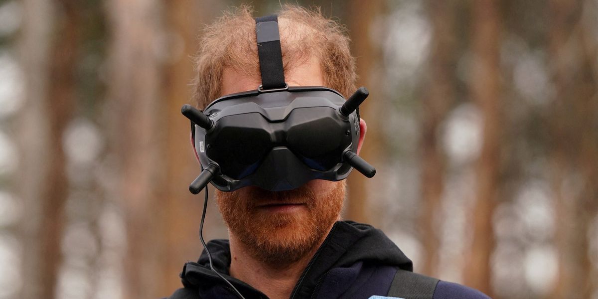 Prince Harry left stunned as he highlights 'lifesaving' progress made possible by AI and robots