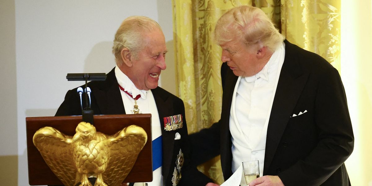 King Charles praises Donald Trump's 'courage and steadfastness' following assassination attempt