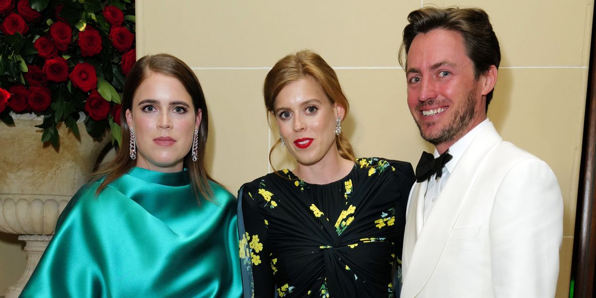 Princess Beatrice’s husband sends message to Princess Eugenie following her pregnancy announcement