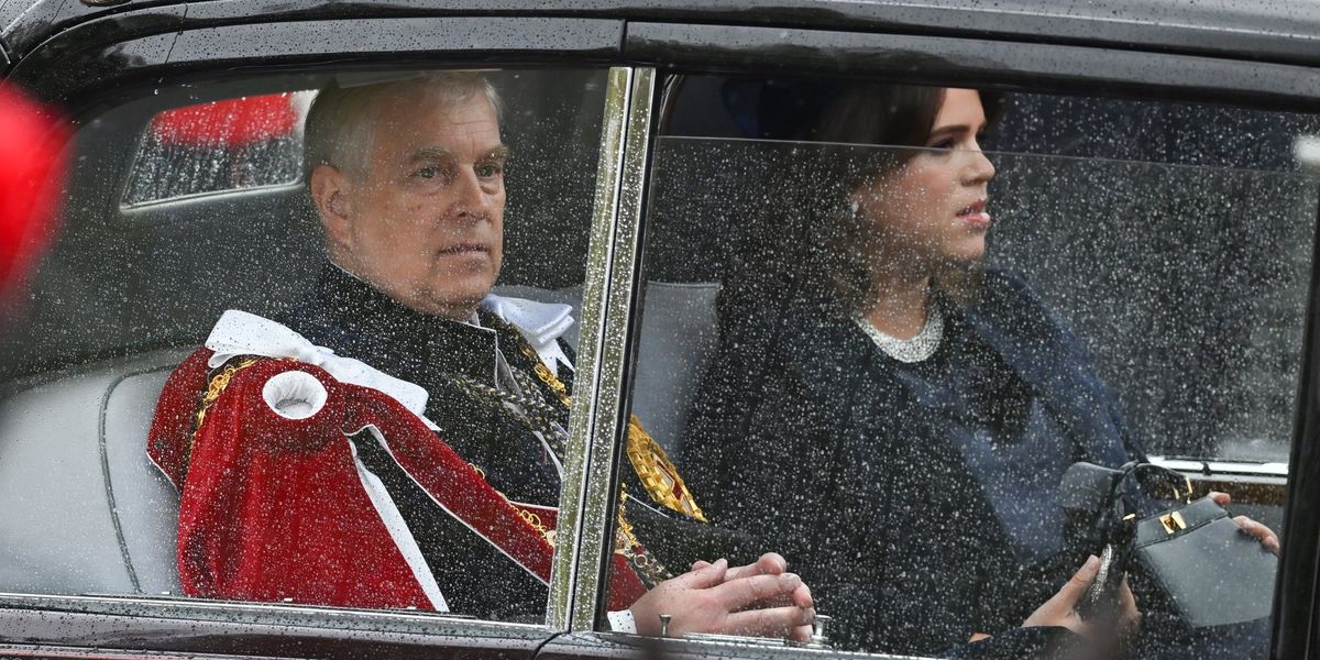 Andrew Mountbatten-Windsor 'found out Princess Eugenie was pregnant through phone call with Sarah Ferguson'
