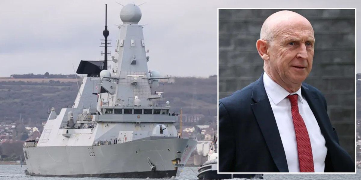 UK and France to hold crunch defence talks as HMS Dragon deployed to Strait of Hormuz