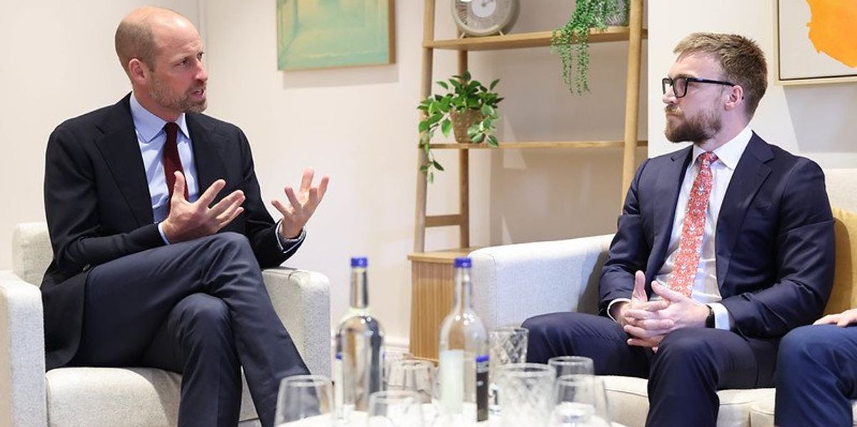 Prince William opens suicide prevention centre in Birmingham to mark Mental Health Awareness Week