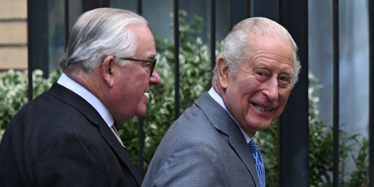 King Charles meets victims of Golders Green stabbings as monarch shows support for Jewish community