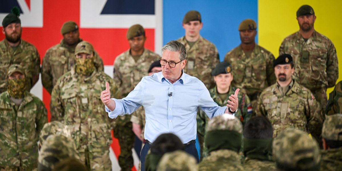 Keir Starmer launches fightback against Andy Burnham as PM set to approve £18bn defence boost