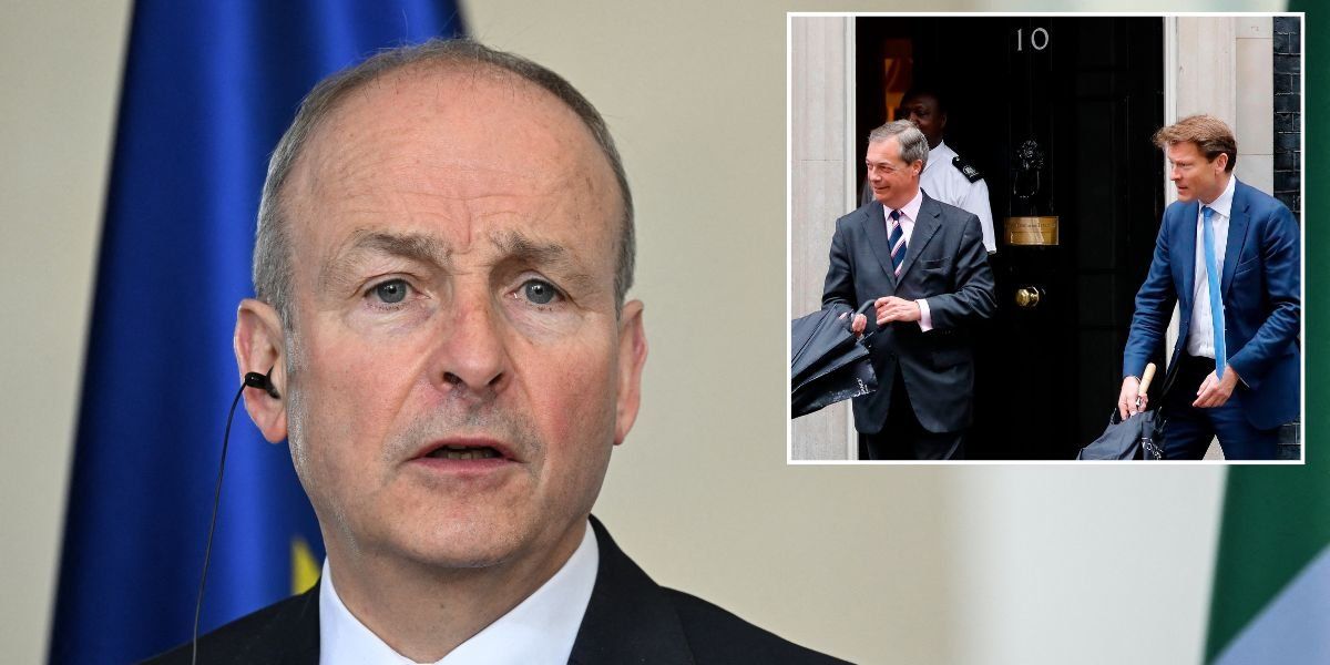 Irish PM admits EU is 'preparing' for Nigel Farage as PM before claiming 'Brexit damaged Britain'