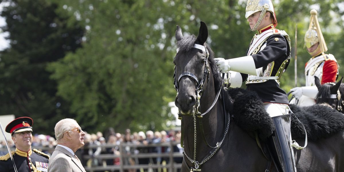 Parents of soldier who died moments after performing in front of King issue tributes to their daughter