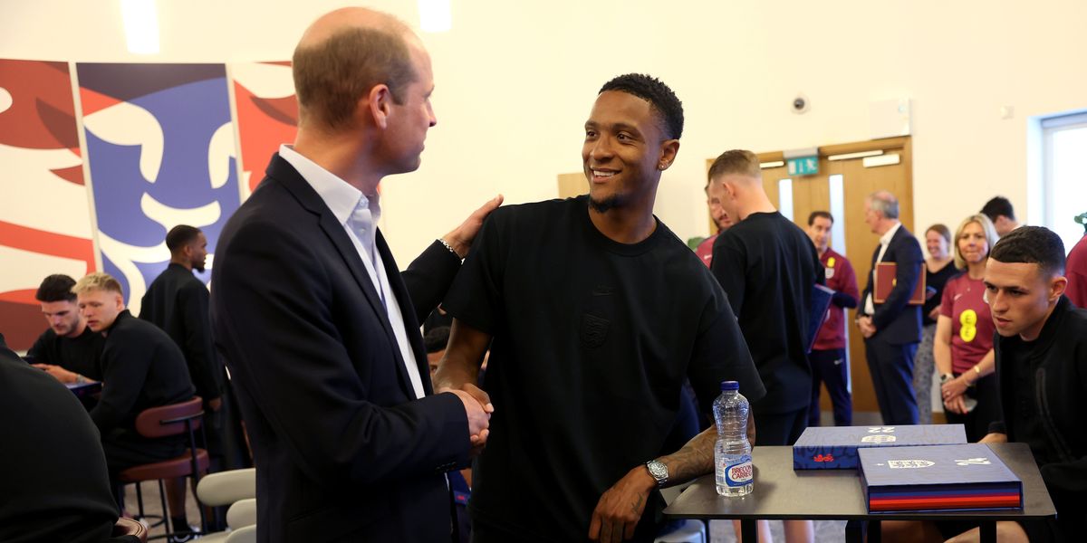 Aston Villa's Ezri Konsa opens up on Prince William's support: 'Sometimes you get caught up in the moment'