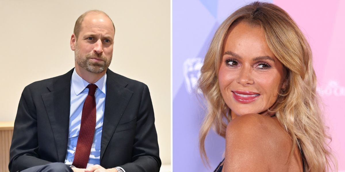 Prince William invites Amanda Holden to accompany him on royal engagement