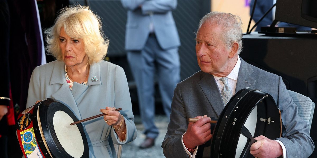 King Charles and Queen Camilla arrive in Northern Ireland for surprise visit